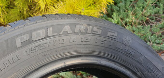 BARUM POLARIS 2, ZIMNE, CELOROCNE, 155/70 R13, 75T, M+S - 7