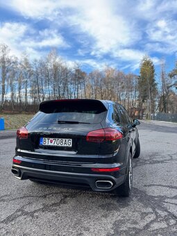 Porsche Cayenne II 2016 3.0TDI Platinum edition - 7