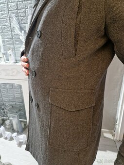 Panský kabát - nádherný stav - XL - 7