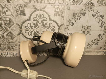 3x pracovné lampy Elektrofem - 7