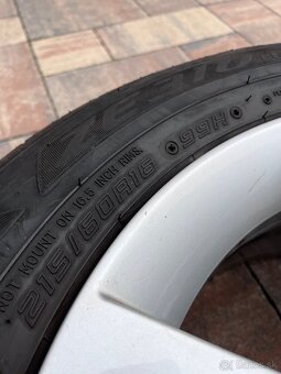 Orig. hliníkové disky Skoda Yeti R16, 5x112 - 7