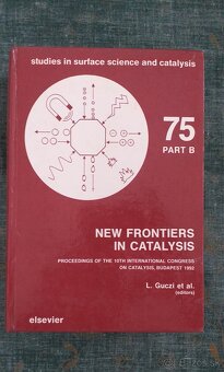 New Frontiers in Catalysis - 3 knihy na predaj - 7