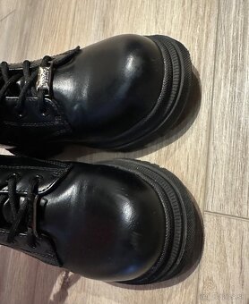 Zimné vysoké čižmy DeeZee 34 - 7