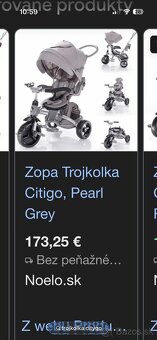 Zopa TROJKOLKA CITIGO 6v1 - 7