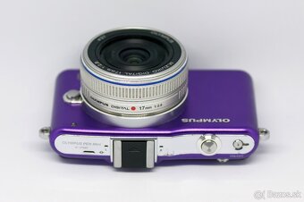Objektív Olympus M.Zuiko Digital 17mm f/2.8 - 7