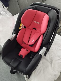 Kočiar MILU KIDS VIVAIO LESS, Vajíčko RECARO a doplnky - 7