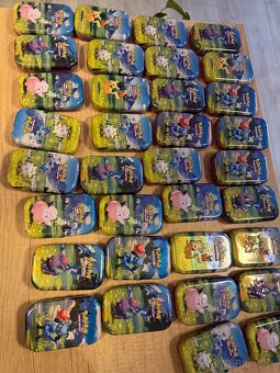 Prazdne etb ascended heroes + tinky + 151 tin - 7