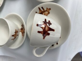 Ditmar urbach starozitna sada salky 6 ks - 7
