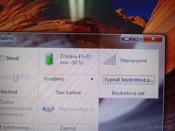 predám HP PAVILION DV 6 , Windows 7 , INTEL CORE I7 - 7