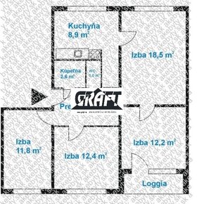 4-izb. byt ul. A. Gwerkovej - Petržalka - 7