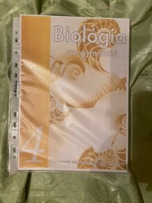 Učebnice Biológie a Chémie + súbory otázok a odpovedí - 7