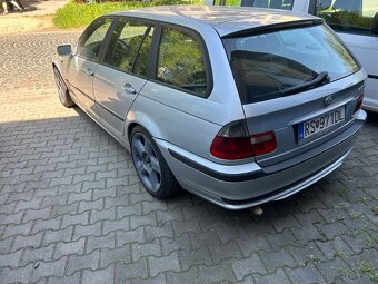 BMW E46 320D touring 110kw facelift - 7