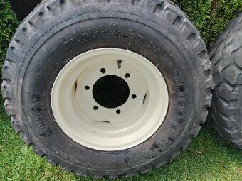 Naprava z 7 tonovej vlečky - 7