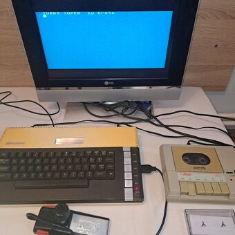 Atari 800XL + magnetofon XC12 zostava - 7