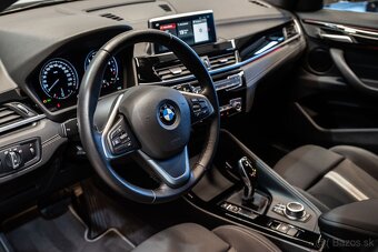 BMW X2 sDrive18i Advantage Plus - 20 tis. km, servis - 7