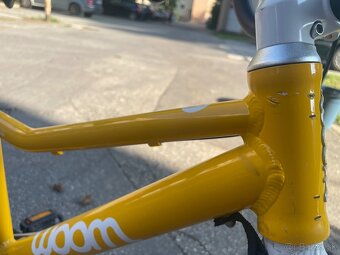 Bicykel Woom 3 so stojanom žltý - 7