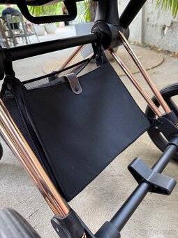 DVOJKOMBINÁCIA CYBEX PLATINUM PRIAM PINK ROSEGOLD - 7