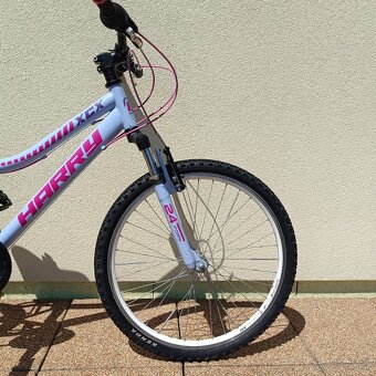 Dievčenský bicykel kolesa 24" - 7