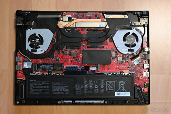 Predám herný notebook ASUS ROG Zephyrus GA502IV - 7