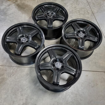 Hliníkové Mercedes disky 5x112 R20 10J ET46 - 7