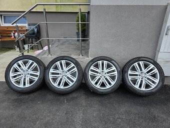 Zimne kolesa Tiguan VW 5x112 r19 235/50 r19 - 7