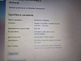 Hp Probook 640 G1 s 8 gb ram i5 procesorom a 128gb ssd disko - 7