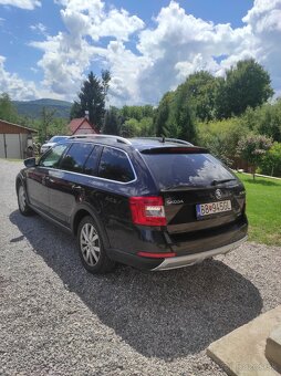 Škoda Octavia 3 scout Combi 2.0 TDI 4x4 - 7