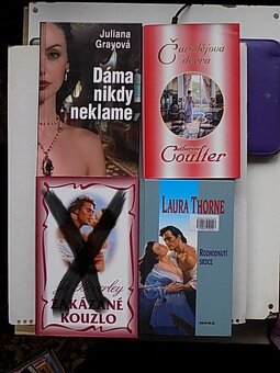 Historické romance-Jordan,Quick,Hunter,Beverley, a iný - 7