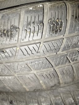 Plechové disky s pneumatikami na fabia 1 165/70 R14 - 7