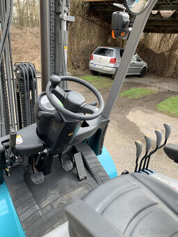 Heli CPYD 30G, Nissan LPG, triplex, rok výroby 2020, 950 mth - 7