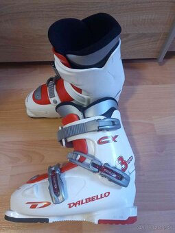 Lyže BLIZZARD 120 cm + lyžiarky DALBELLO 37,5EUR - 277 mm - 7
