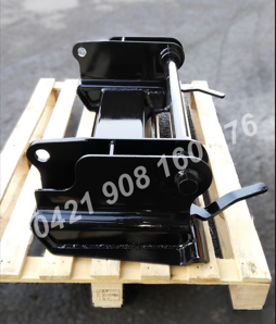 redukcia, adapter manitou - šmykáč bobcat, jcb, CAT upinač - 7