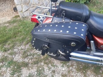 Predam kufre + drziaky z yamaha virago xv 535 - 7