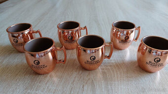 Karafa+poháre, štamperlíky - 7