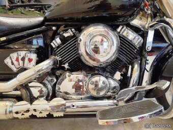 Yamaha dragstar 650 - 7