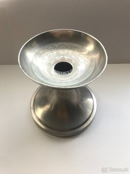 Predám škandinávske cínové svietniky (Norwegian Pewter) - 7