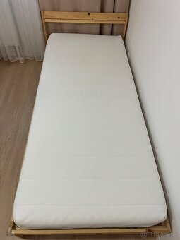 Posteľ 90x200 s matracom - 7
