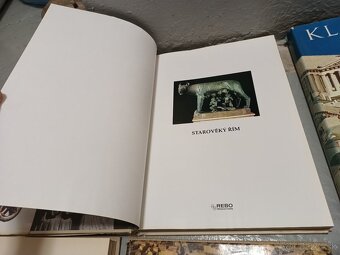 knihy o umení, dejinách - 7