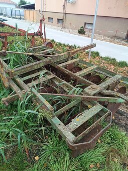 Podmietacie disky 2,5m - 7