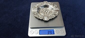 Investičné striebro – popolník-Nemecko-20.storočie- 39,3g - 7