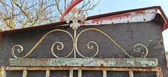 Záhradná kovaná BRÁNKA - 7