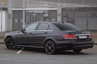 Mercedes-Benz E trieda Sedan E220 CDI / 100kW / AT 7st. - 7
