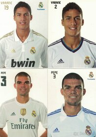 Kartičky futbalistov - Real Madrid - 7