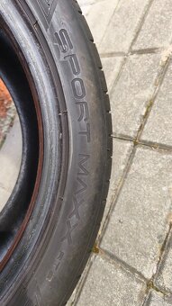 Letné pneumatiky 235/45 r17 DUNLOP Sportmaxx RT2 - 7