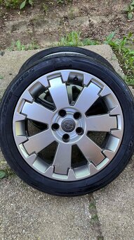 Opel Zafira B - Astra H, AL disky + pneu 225/45 R17 - 7