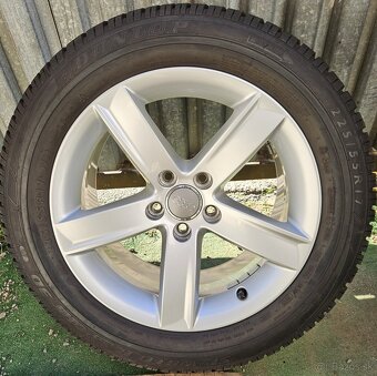 Originálne disky AUDI - 5x112 r17 - 7