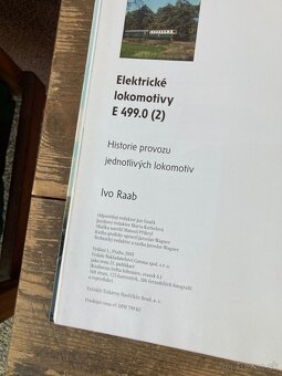 Kniha - Elektrické lokomotivy řady E 499.0 (2) - 7