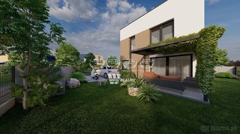 NOVOSTAVBA_4 izb. rodinný dom "B" v radovej zástavbe /140 - 7