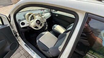 Fiat 500 1,2 benzín - 7