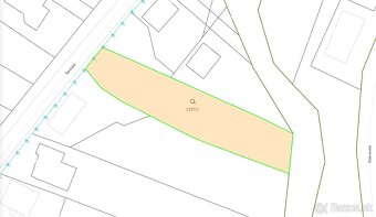 NA PREDAJ-stavebný pozemok–Veľký Šariš, časť Kanaš, Šarišská - 7